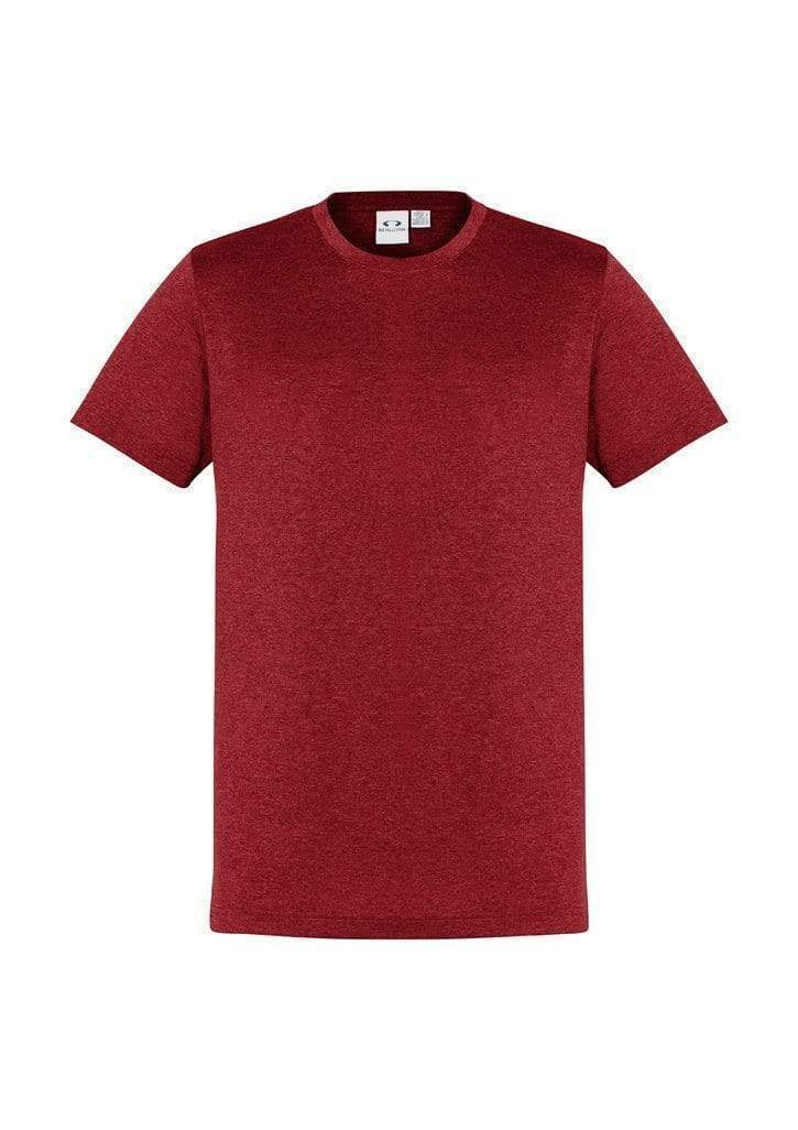 Biz Collection Casual Wear Red / XS Biz Collection Men’s Aero Tee T800MS